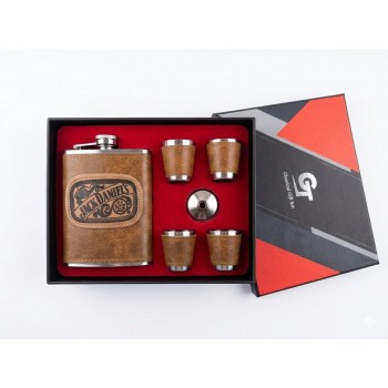 Подарочный набор "Jack Daniels" фляга+стопки